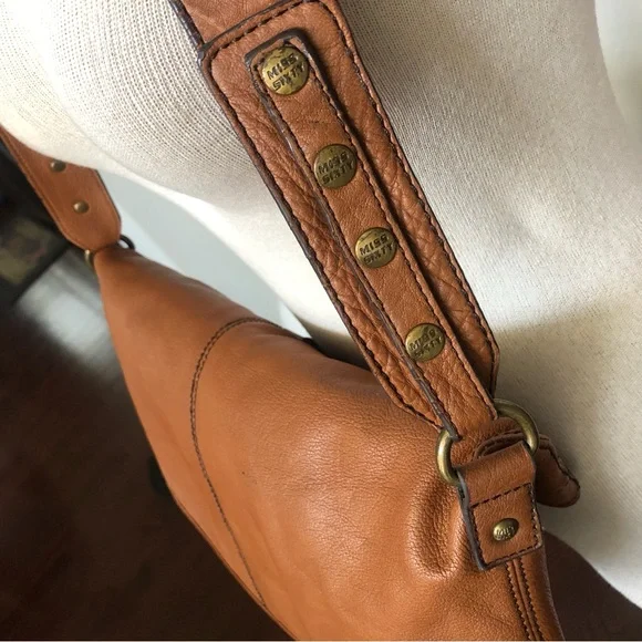 Large Convertible Miss Sixty Leather Crossbody